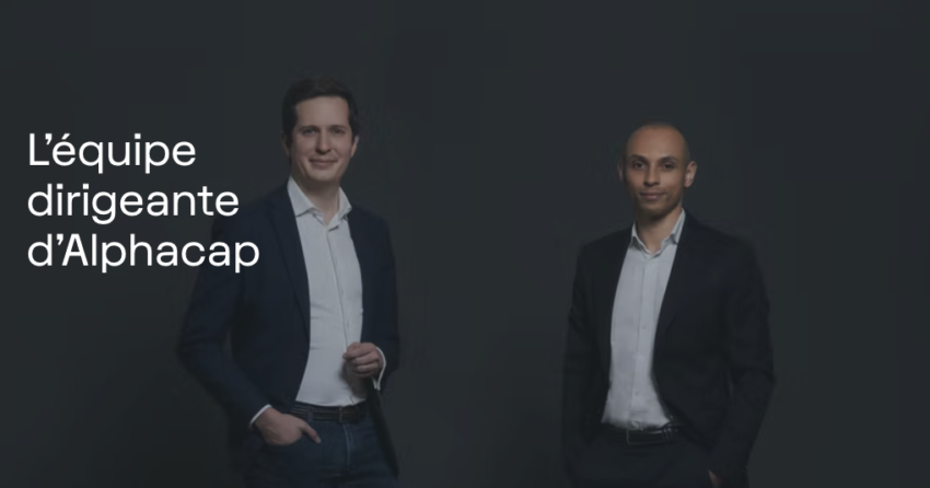 Equipe dirigeante Alphacap