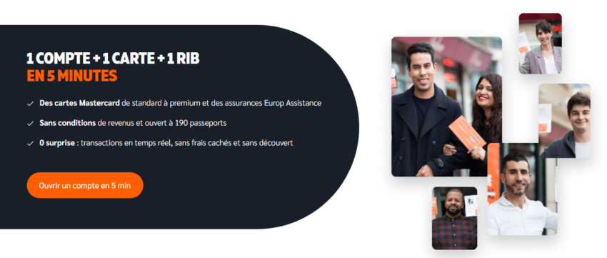 neobanque banque mobile comparatif nickel