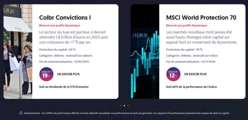 colbr : les produits structurés
