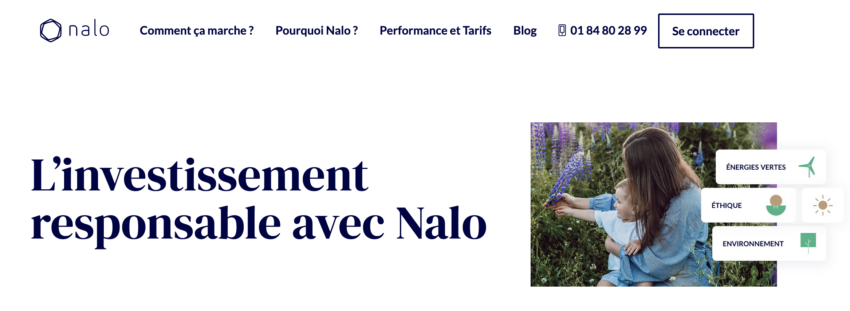 Nalo vert : placement ISR
