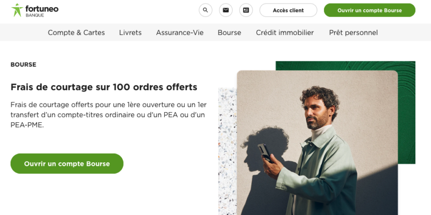PEA Fortuneo : le meilleur pour investir moins de 500 euros par mois !