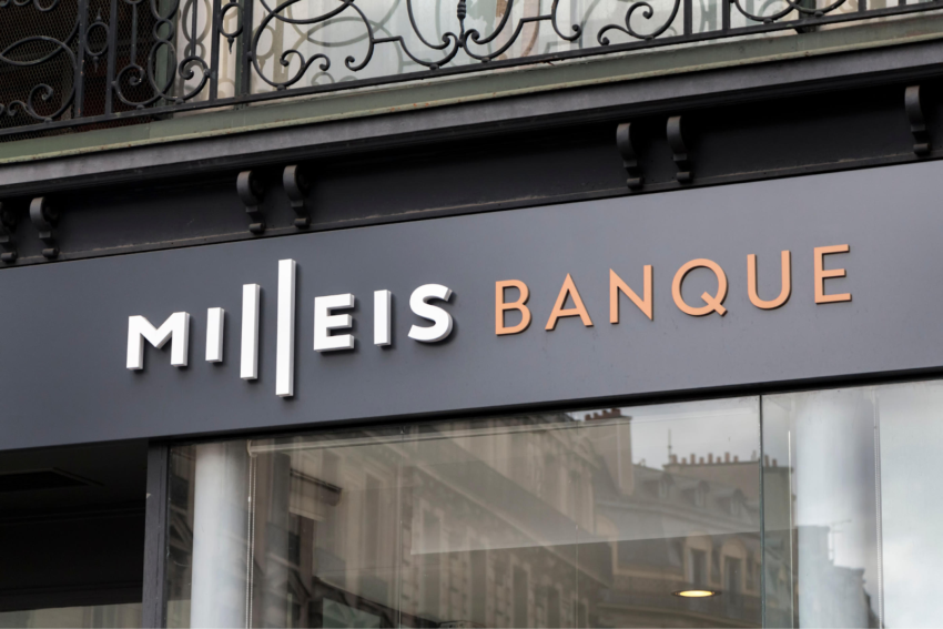 Logo de Milleis Banque Privée