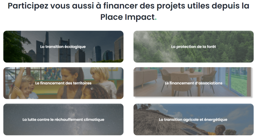 avis onlyone banque verte financer projet