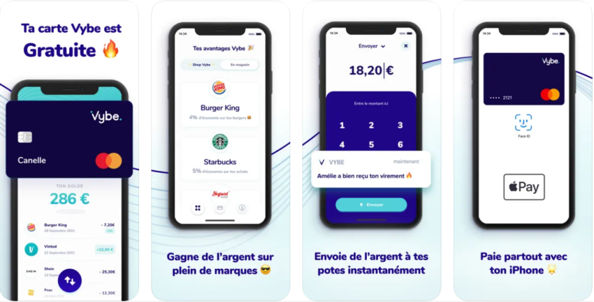 Notre avis sur l’application Vybe
