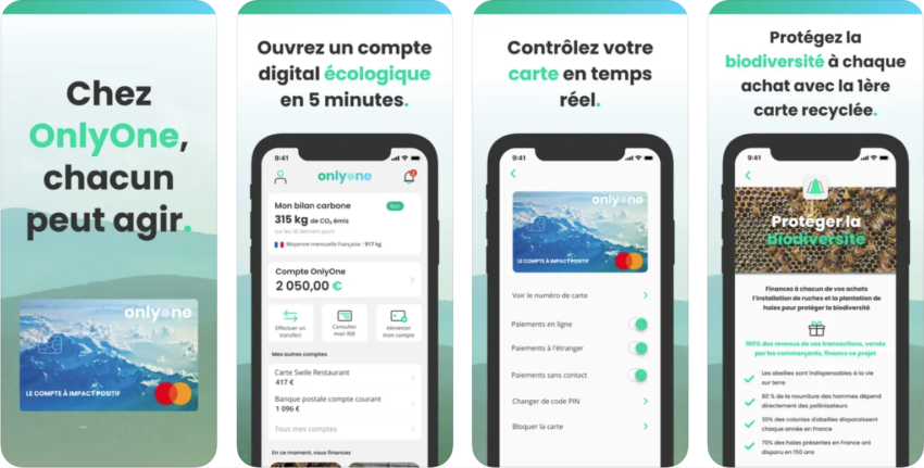 avis onlyone application