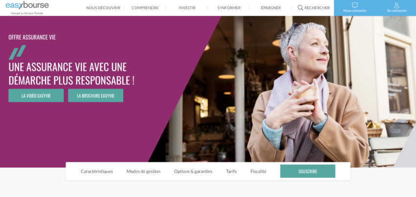 Easyvie est un contrat commercialisé par le courtier en ligne Easybourse.