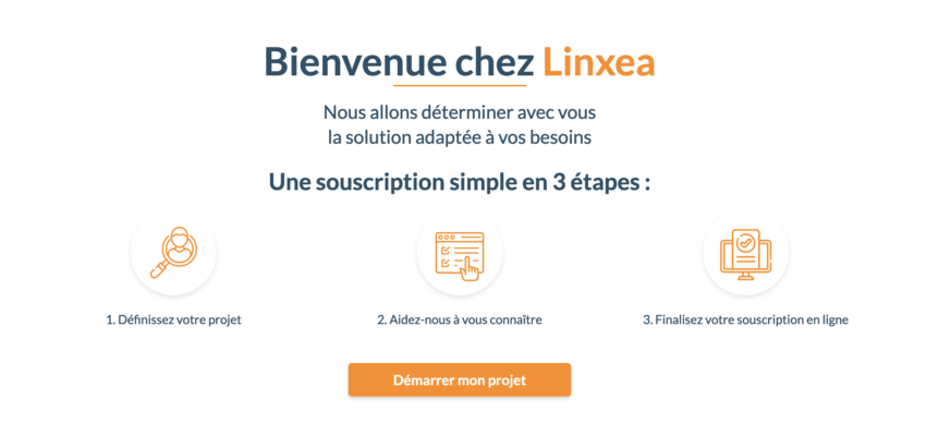 Souscription à un placement commercialisé par Linxea