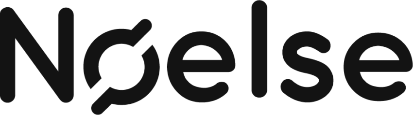 Noelse logo noir et blanc 
