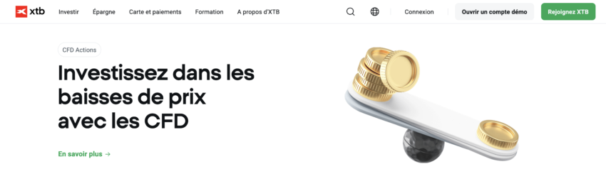 Vendre Tesla à Découvert avec les CFD de XTB