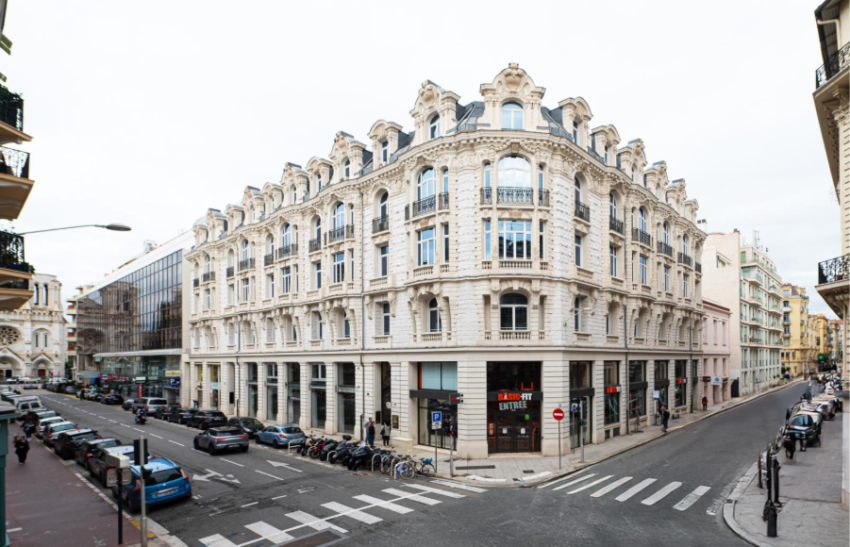 Exemple d’actif immobilier au sein du portefeuille NCap Région (Nice, Avenue de Notre Dame) acquis en octobre 2024