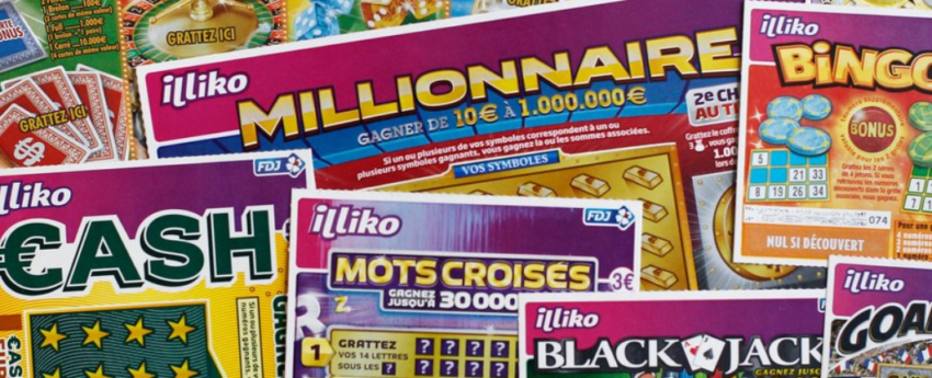 Française des jeux - jeux de grattage