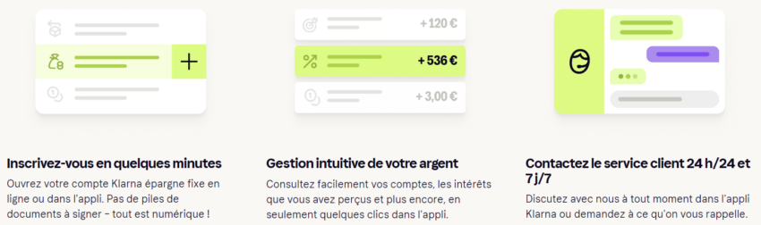 Les avantages d'un compte Klarna