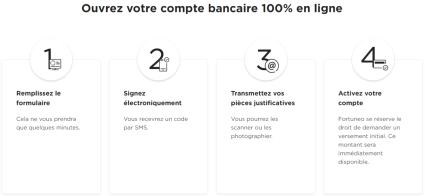 fortuneo ou boursorama ouvrir un compte
