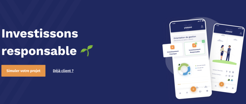 Assurance vie ISR Yomoni