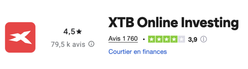 Les avis Clients de XTB