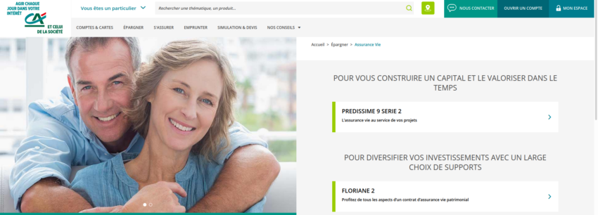 Avis assurance vie Crédit Agricole