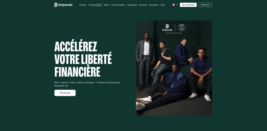 Bitpanda, la plateforme spécialisée dans les cryptos (mais pas que)
