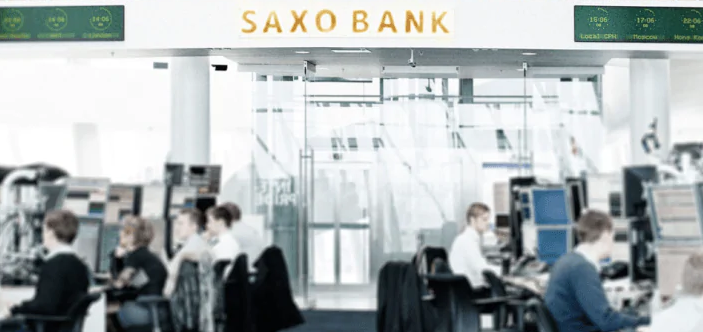 Salle de marché de Saxo Banque