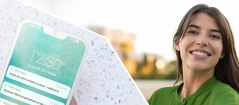 L'avis des clients de Fortuneo