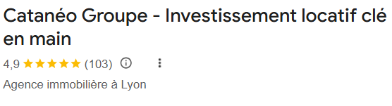 Avis Catanéo Google