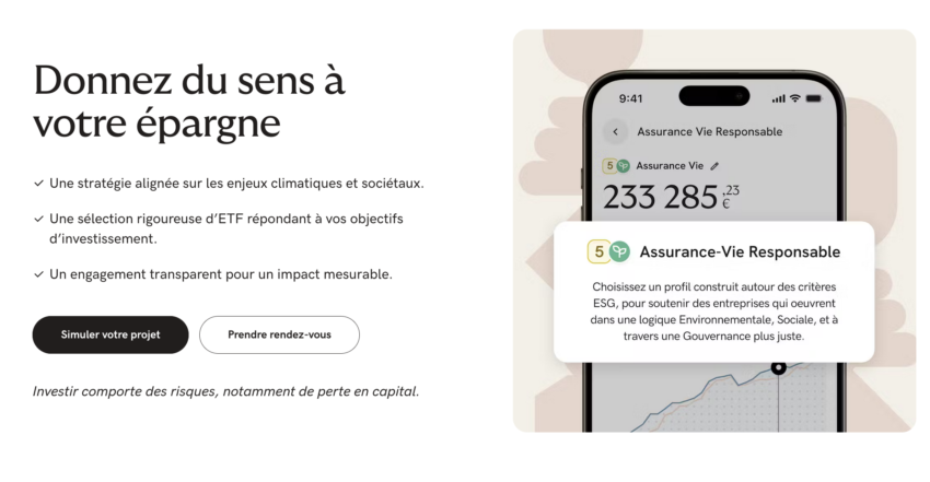 Avis Yomoni : le placement écoresponsable.