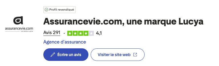 Les avis des clients d'Assurancevie.com