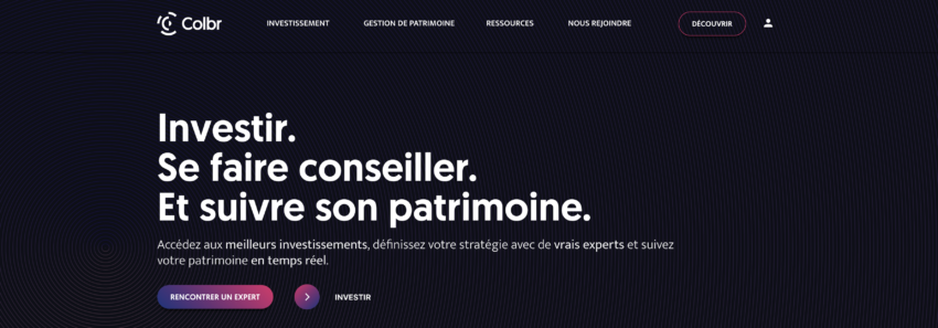 Colbr, nouvelle banque privée 100% digitale