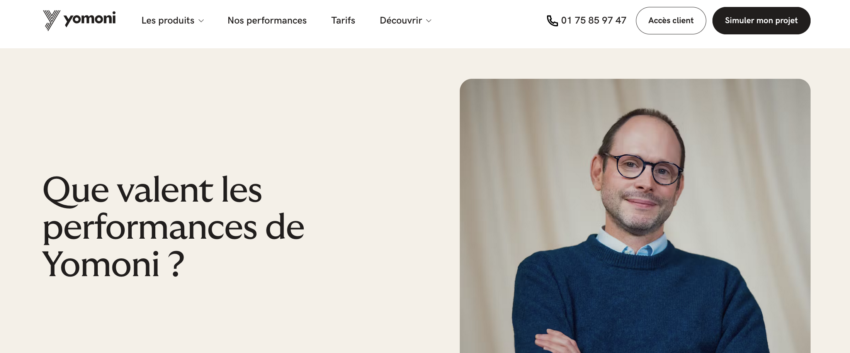 Avis sur les performances de Yomoni