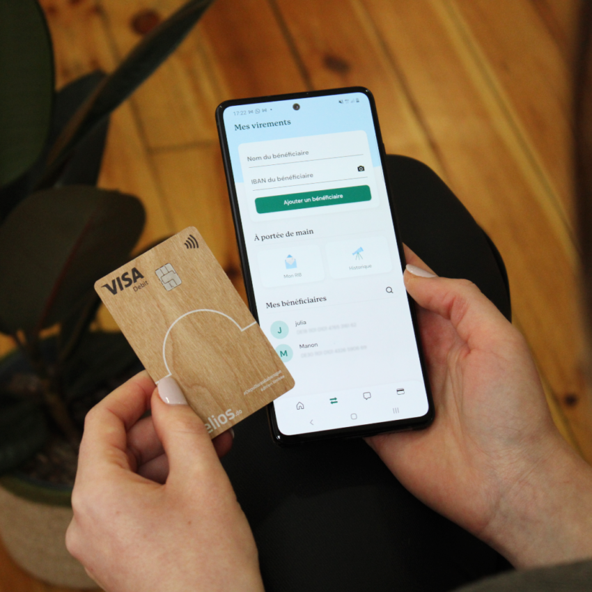 impact écologique compte bancaire banque