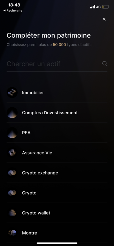 finary avis selection actif