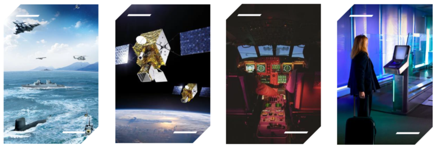 Thales, un groupe de hautes technologies