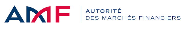 Logo AMF : autorité des marchés financiers