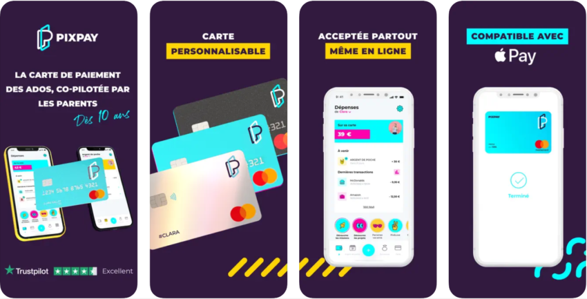 meilleur carte jeune ado mineur