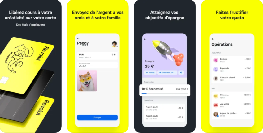 meilleur carte bancaire ado mineur