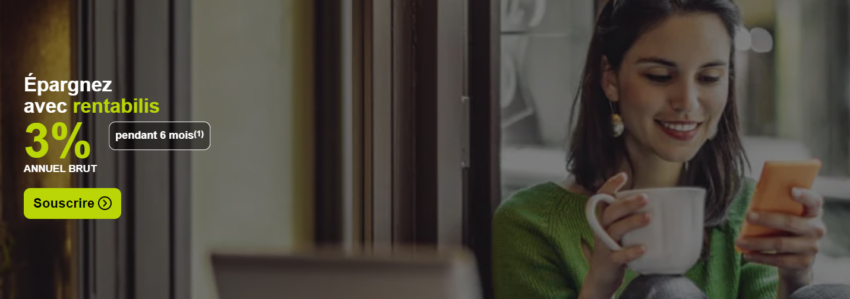 compte rémunéré rentabilis monabanq