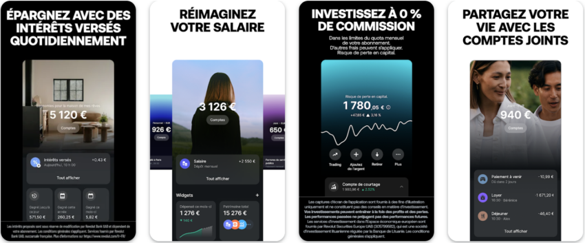 Boursorama ou Revolut mon avis sur l'application