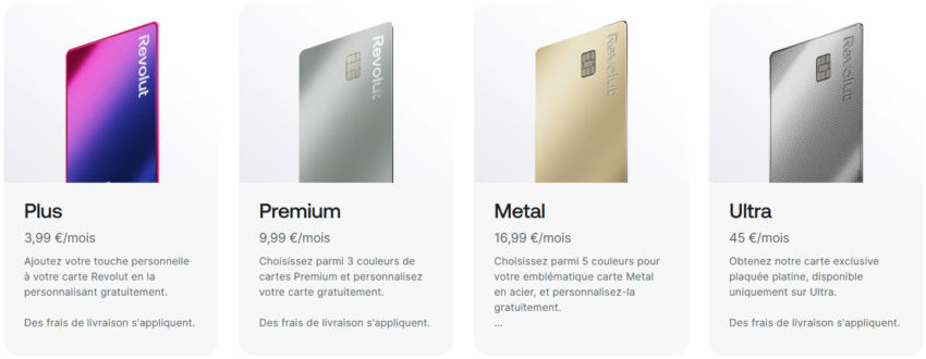 revolut ou wise comparatif