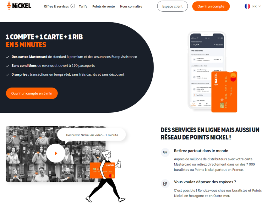 meilleur banque en ligne