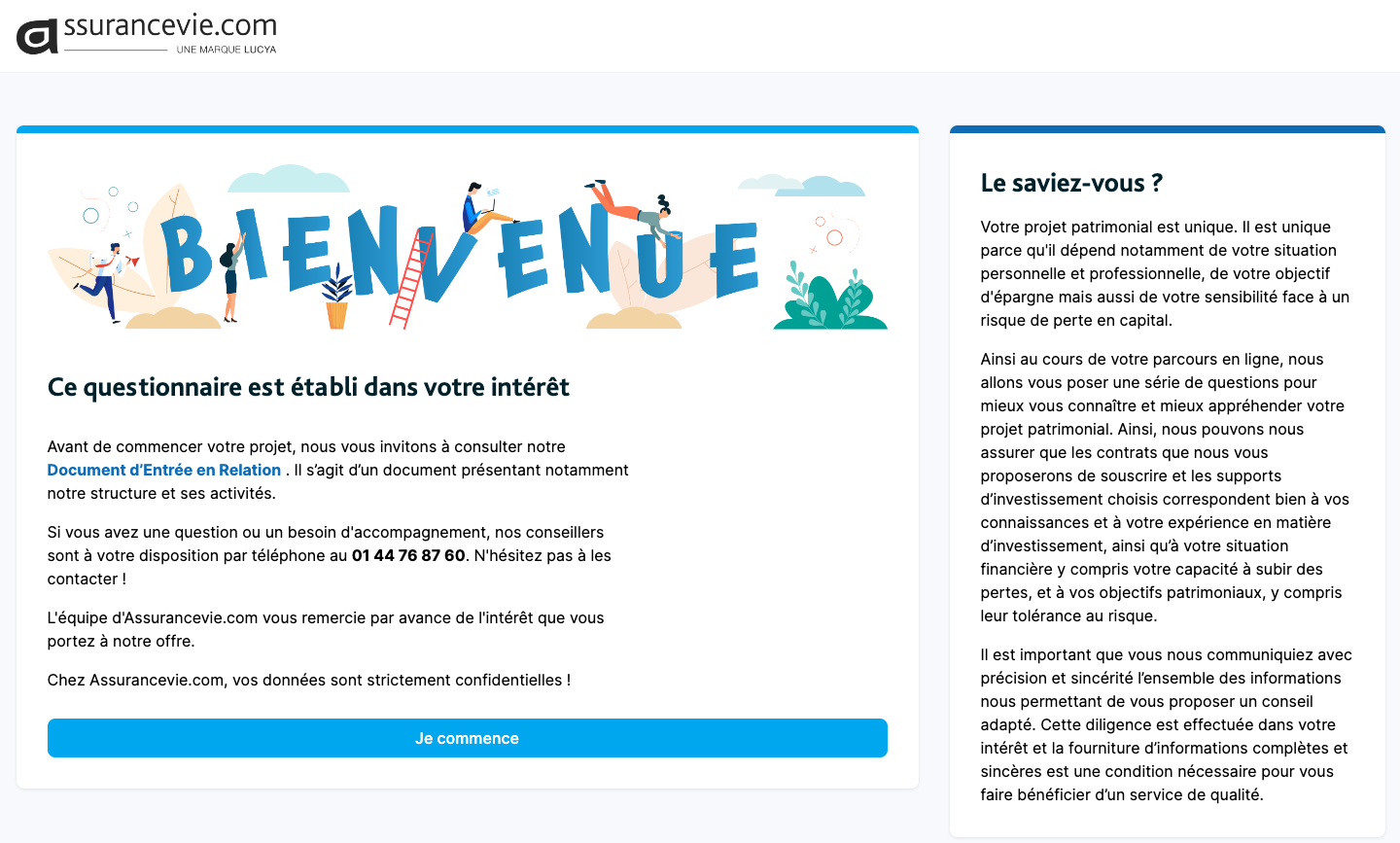 ouverture PER Lucya Cardif sur assurance-vie.com