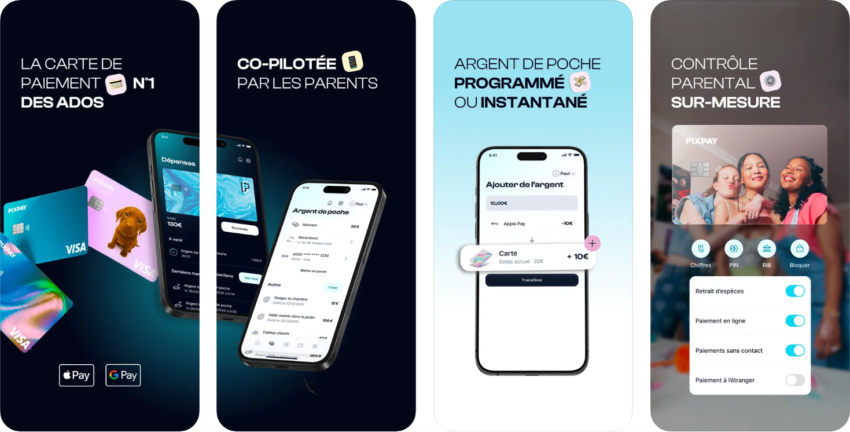 Notre avis sur l’application PixPay