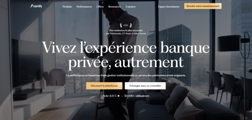 Ramify : une assurance vie et un PEA au service de votre patrimoine