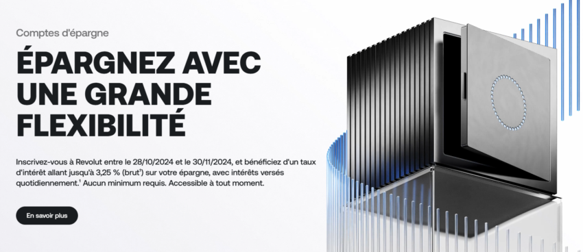 le compte rémunéré de Revolut