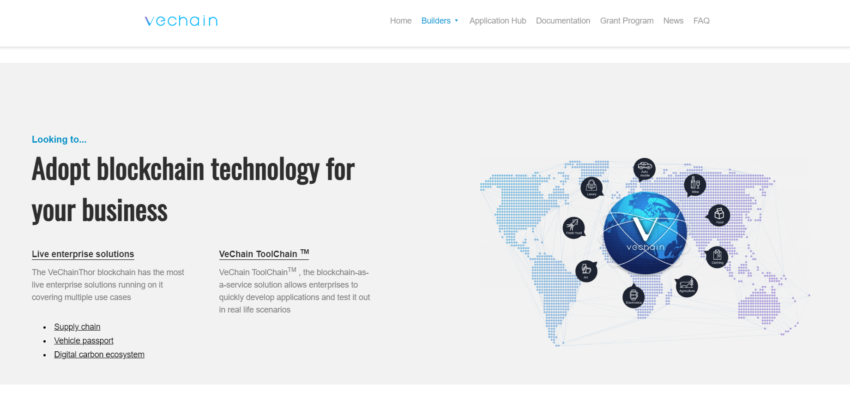 La blockchain VeChain a pour ambition de révolutionner la logistique (supply chain)