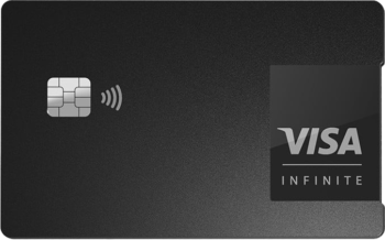 Une carte visa infinite