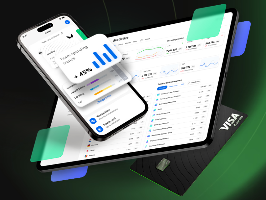 wallester offre une intégration d'API très efficace