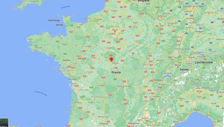 Vierzon, un des sites de Ledger le leader français des cold wallets crypto !