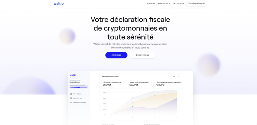 fintechs crytpo waltio