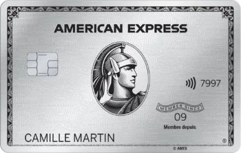 La carte American Express Platinum