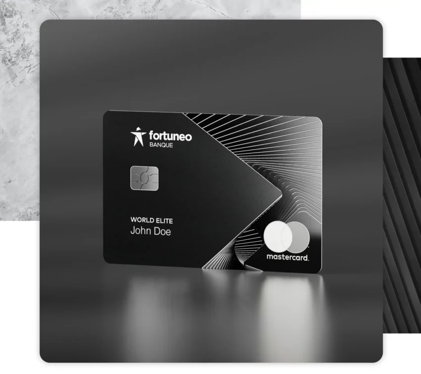 meilleure carte world elite black card fortuneo